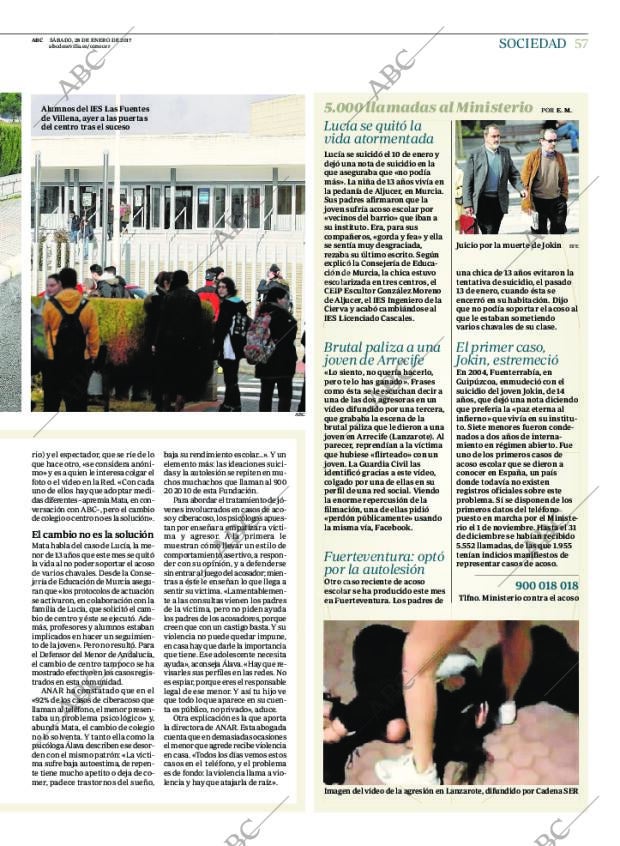 ABC SEVILLA 28-01-2017 página 57