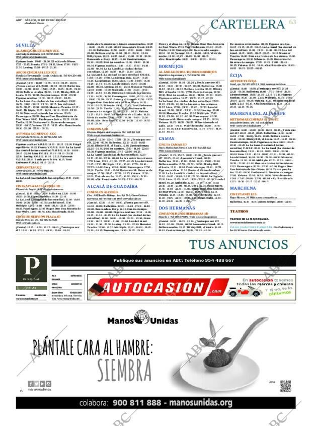ABC SEVILLA 28-01-2017 página 63