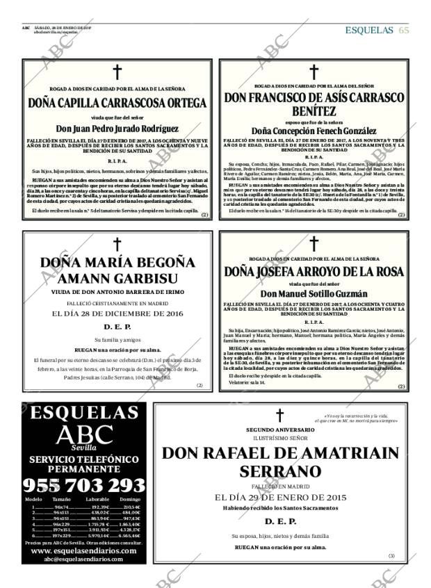 ABC SEVILLA 28-01-2017 página 65