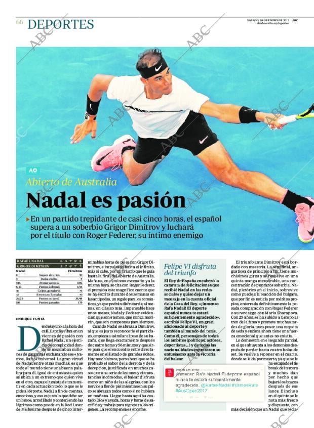 ABC SEVILLA 28-01-2017 página 66