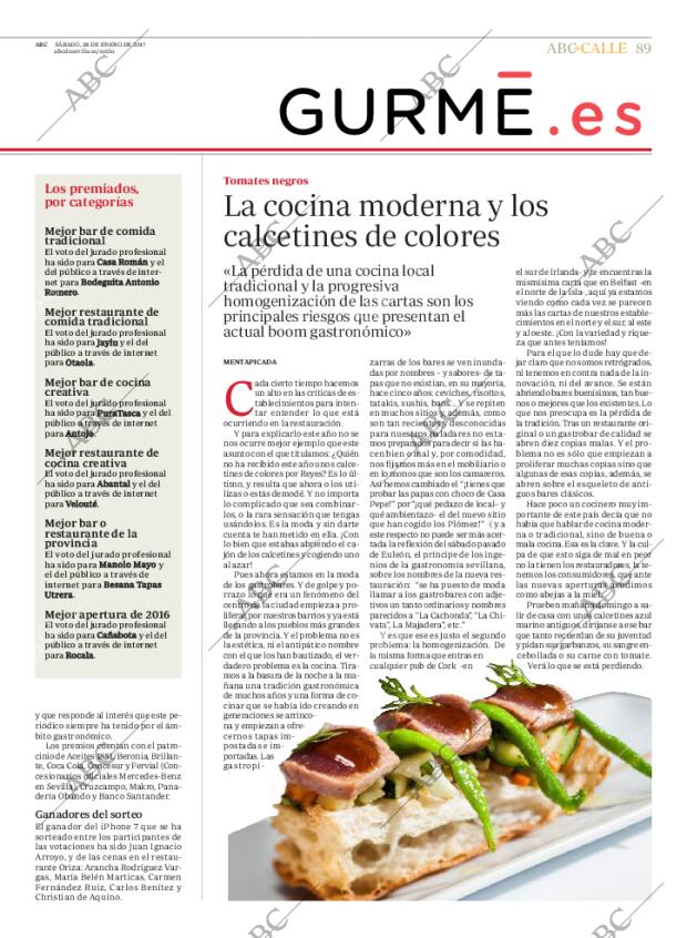 ABC SEVILLA 28-01-2017 página 89