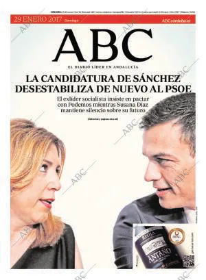 ABC CORDOBA 29-01-2017