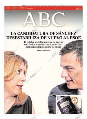 ABC MADRID 29-01-2017