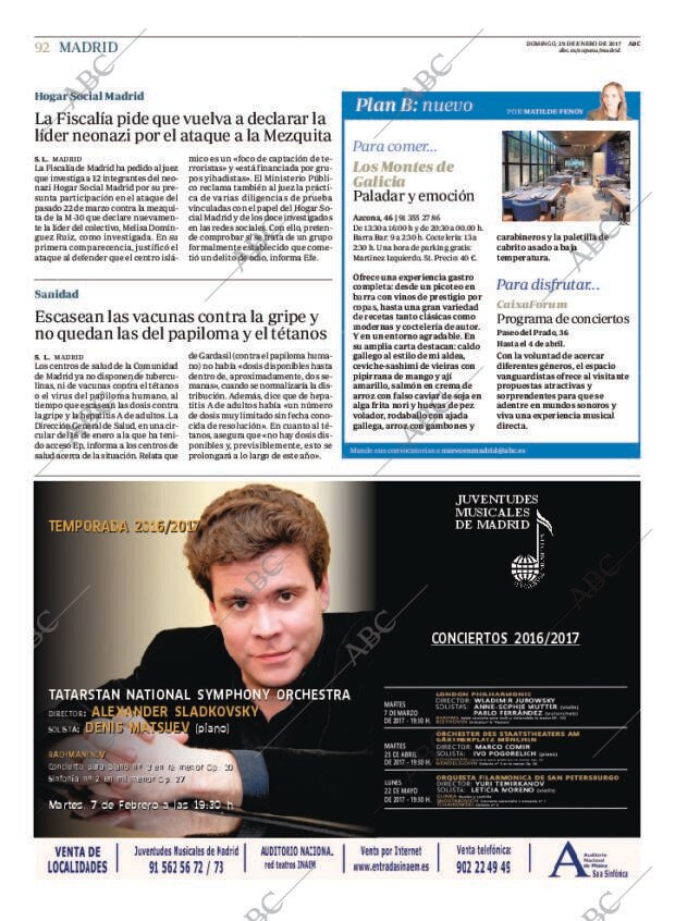 ABC MADRID 29-01-2017 página 92