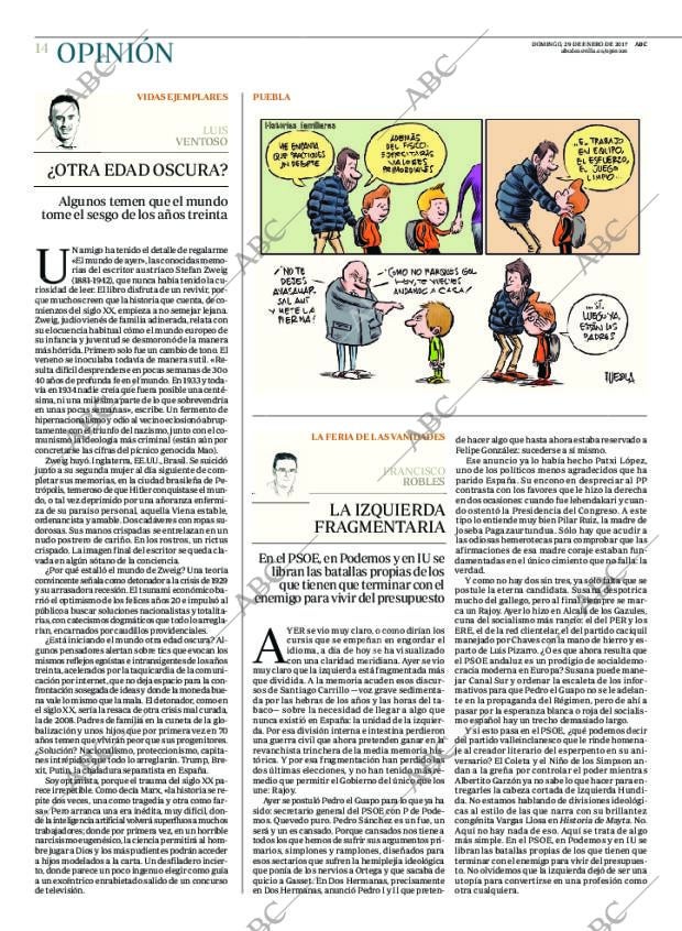 ABC SEVILLA 29-01-2017 página 14