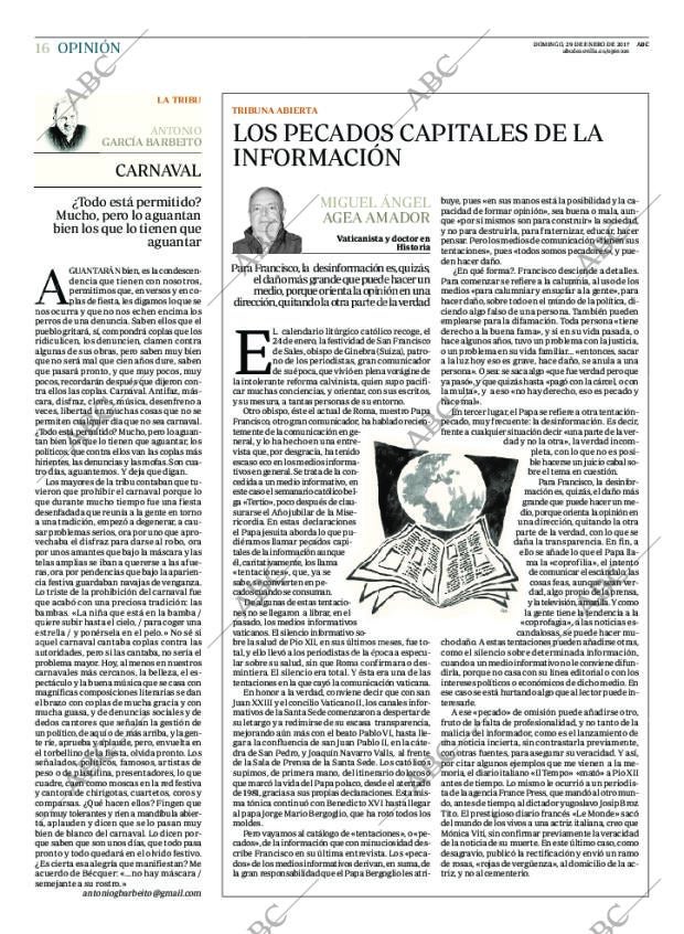 ABC SEVILLA 29-01-2017 página 16