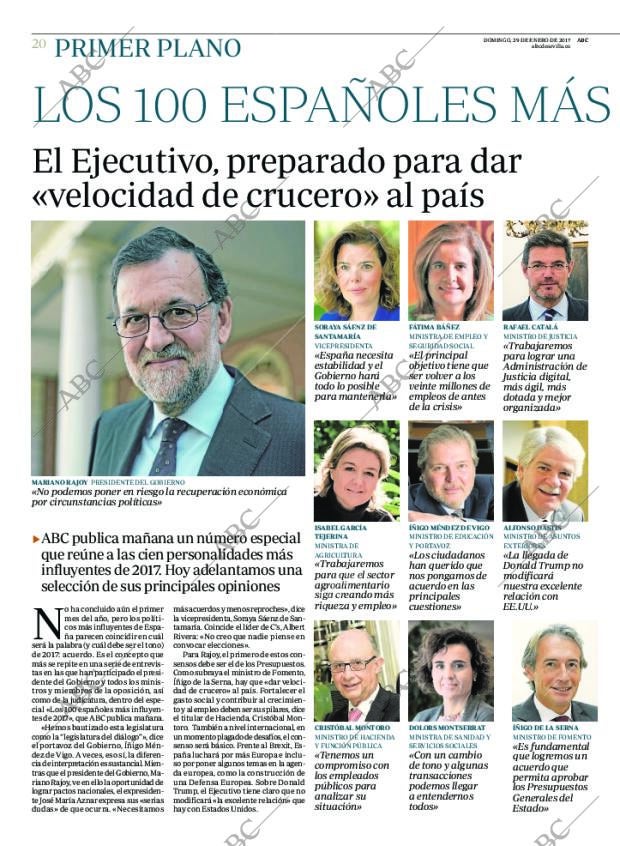 ABC SEVILLA 29-01-2017 página 20