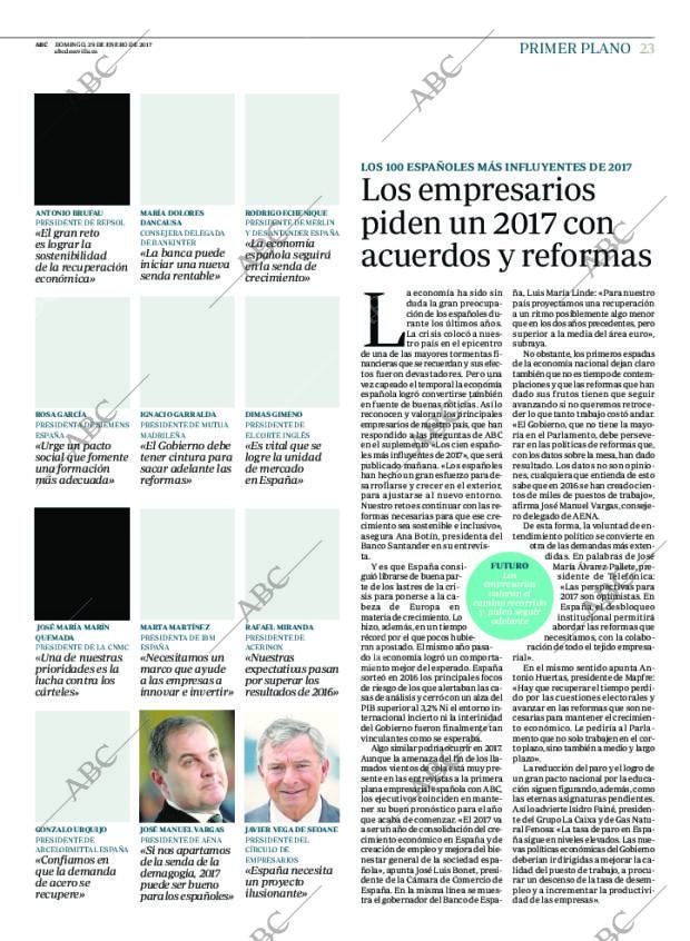 ABC SEVILLA 29-01-2017 página 23