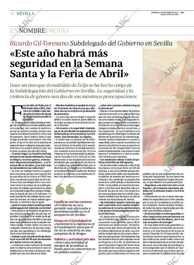 ABC SEVILLA 29-01-2017 página 30