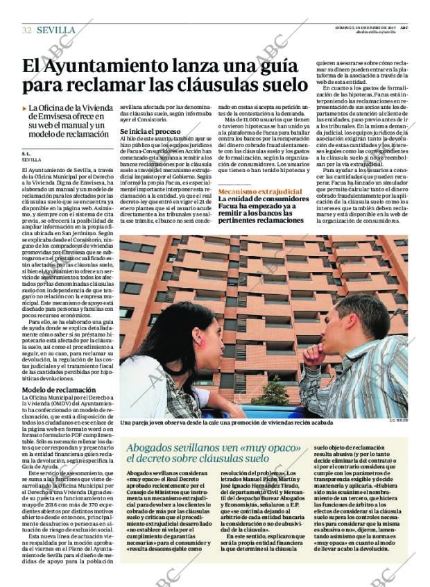 ABC SEVILLA 29-01-2017 página 32