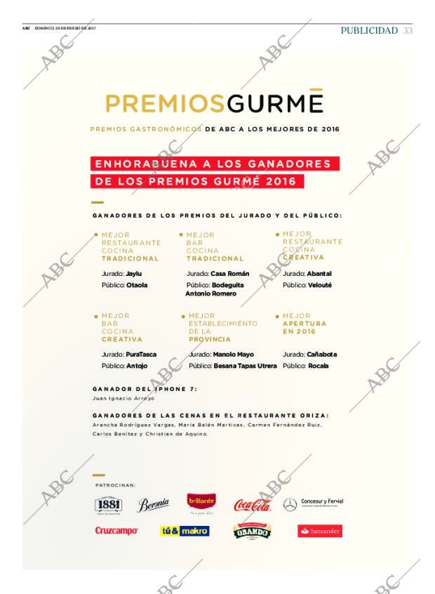 ABC SEVILLA 29-01-2017 página 33