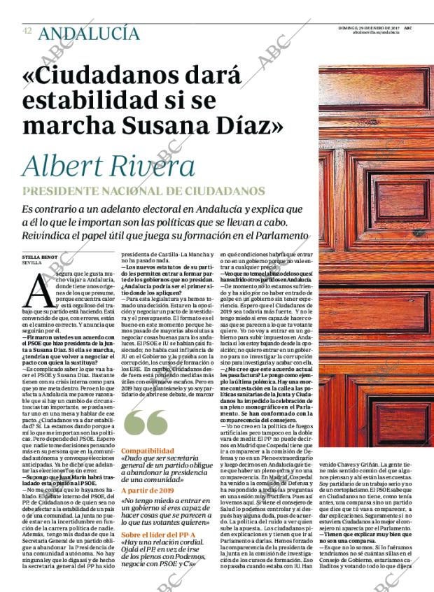 ABC SEVILLA 29-01-2017 página 42