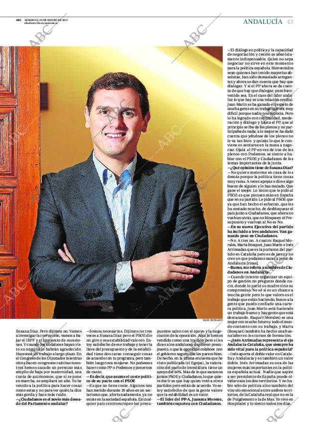 ABC SEVILLA 29-01-2017 página 43