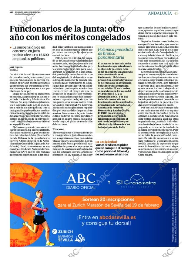 ABC SEVILLA 29-01-2017 página 45