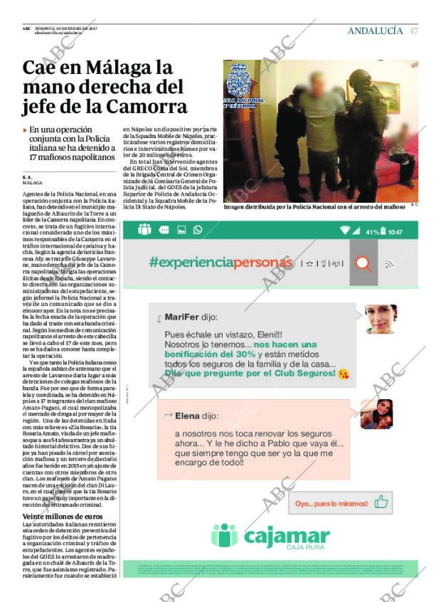ABC SEVILLA 29-01-2017 página 47