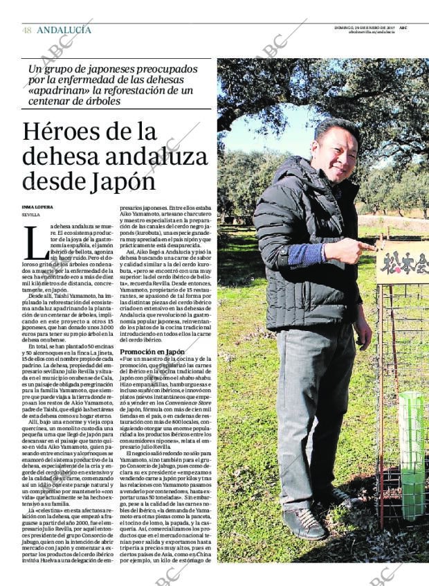 ABC SEVILLA 29-01-2017 página 48