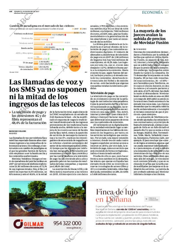 ABC SEVILLA 29-01-2017 página 67