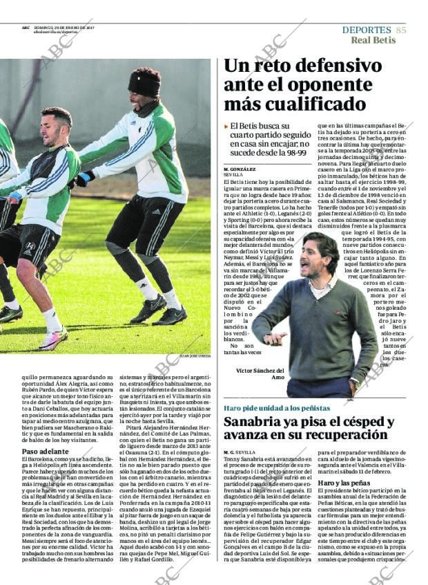 ABC SEVILLA 29-01-2017 página 85