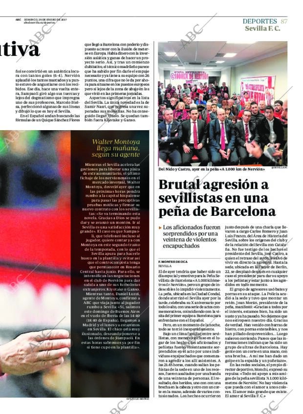 ABC SEVILLA 29-01-2017 página 87