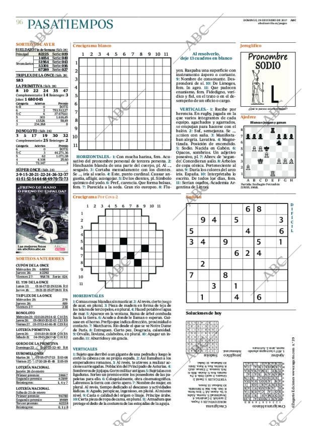 ABC SEVILLA 29-01-2017 página 96