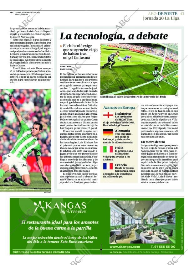 ABC CORDOBA 30-01-2017 página 43
