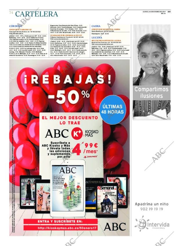 ABC CORDOBA 30-01-2017 página 74