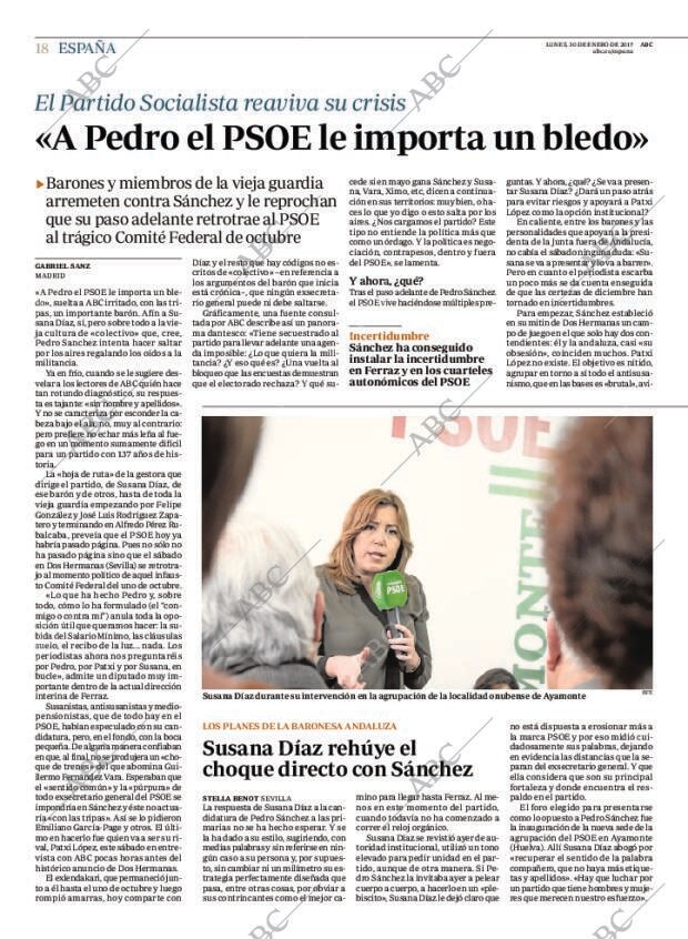 ABC MADRID 30-01-2017 página 18