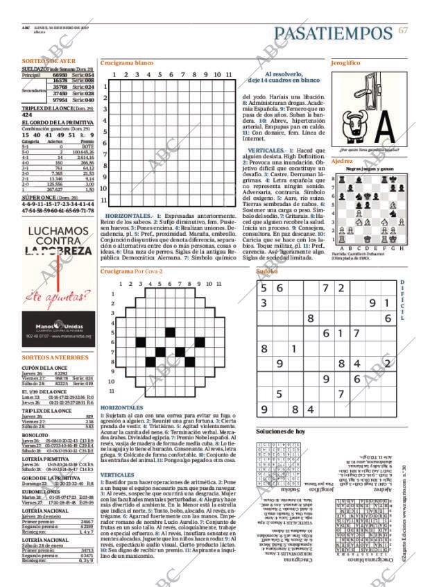 ABC MADRID 30-01-2017 página 67