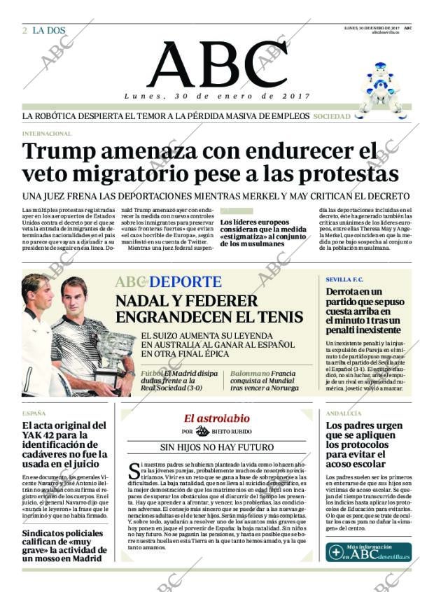 ABC SEVILLA 30-01-2017 página 2