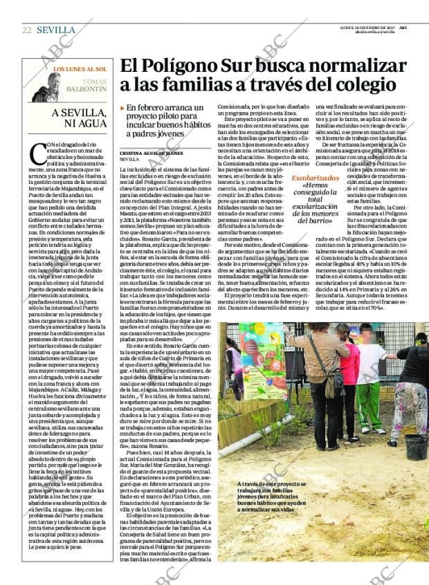 ABC SEVILLA 30-01-2017 página 22