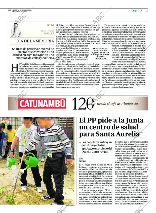 ABC SEVILLA 30-01-2017 página 23