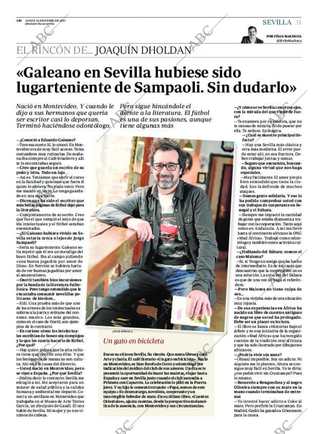 ABC SEVILLA 30-01-2017 página 31