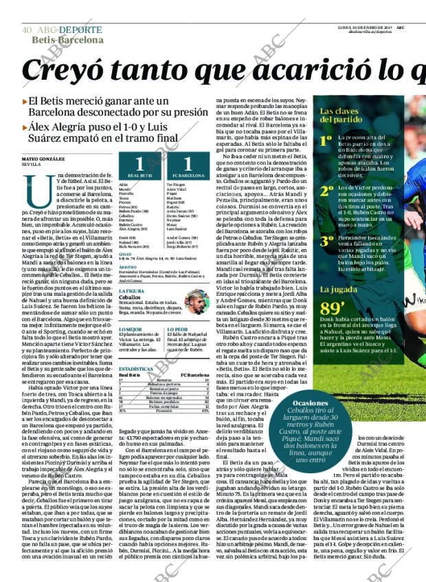 ABC SEVILLA 30-01-2017 página 40