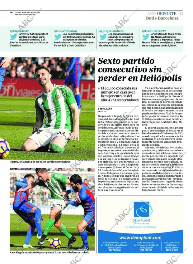ABC SEVILLA 30-01-2017 página 43