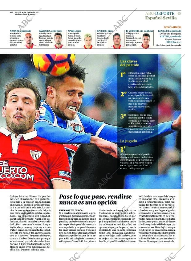 ABC SEVILLA 30-01-2017 página 45