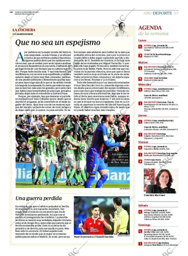 ABC SEVILLA 30-01-2017 página 57