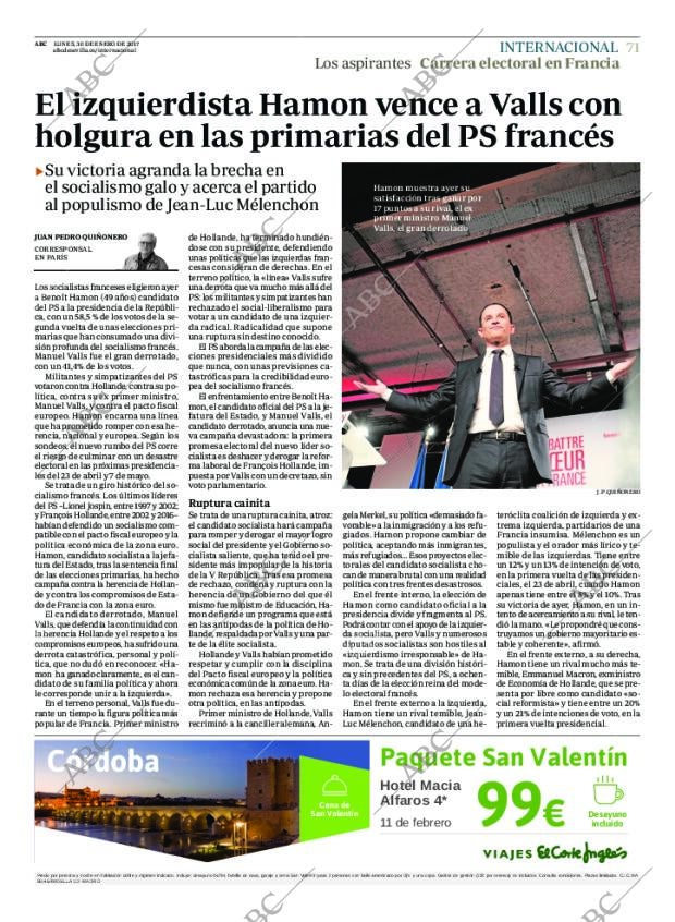 ABC SEVILLA 30-01-2017 página 71