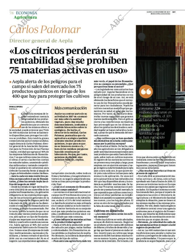 ABC SEVILLA 30-01-2017 página 78