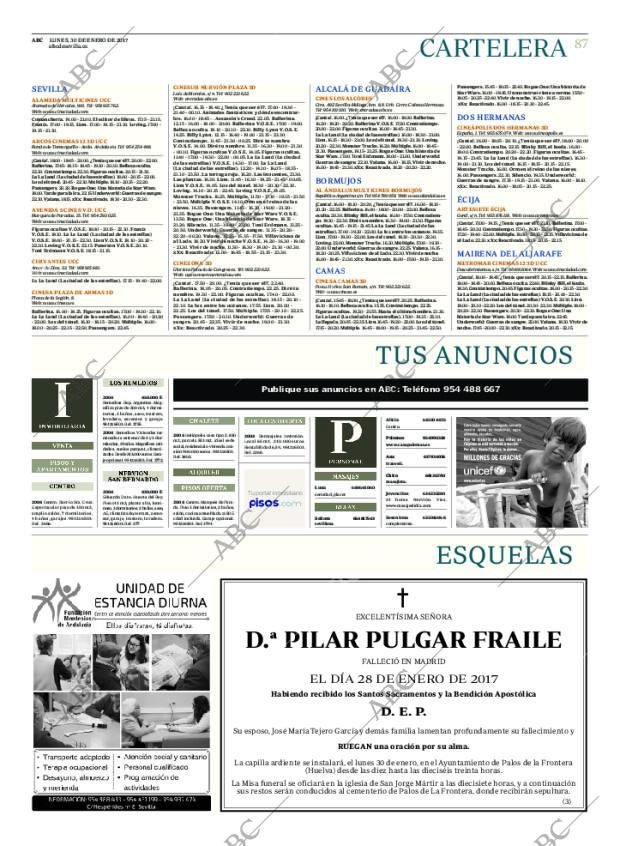 ABC SEVILLA 30-01-2017 página 87