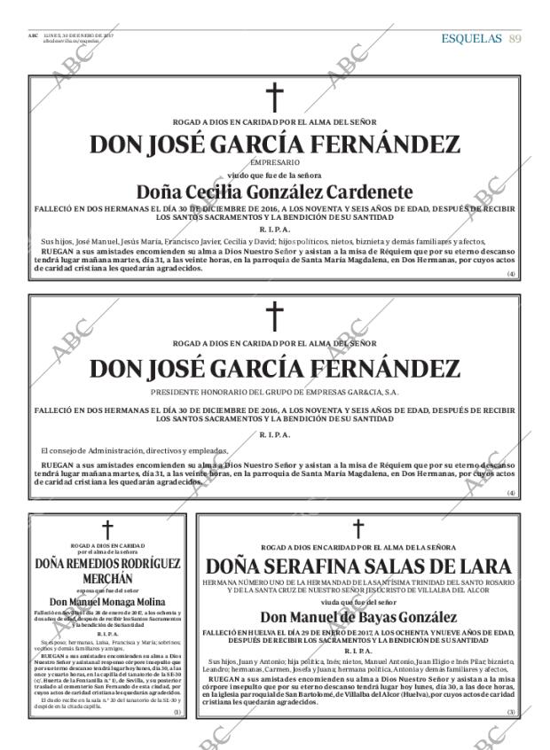 ABC SEVILLA 30-01-2017 página 89