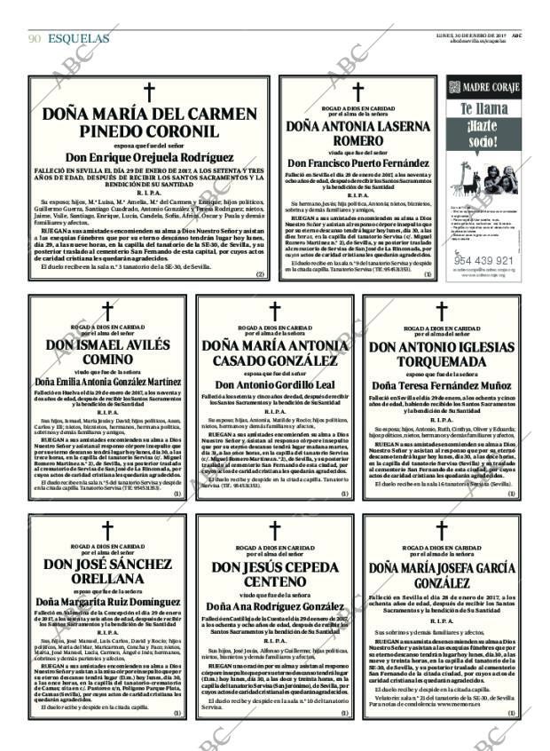 ABC SEVILLA 30-01-2017 página 90