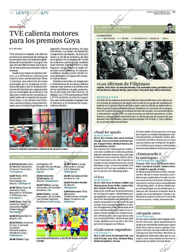 ABC SEVILLA 30-01-2017 página 94
