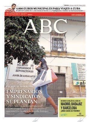 ABC CORDOBA 31-01-2017 página 1