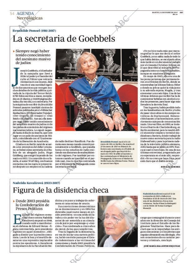 ABC MADRID 31-01-2017 página 54