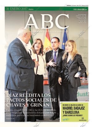 ABC SEVILLA 31-01-2017 página 1