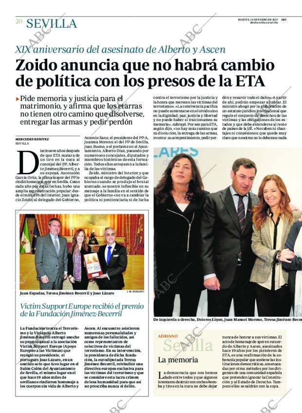 ABC SEVILLA 31-01-2017 página 20