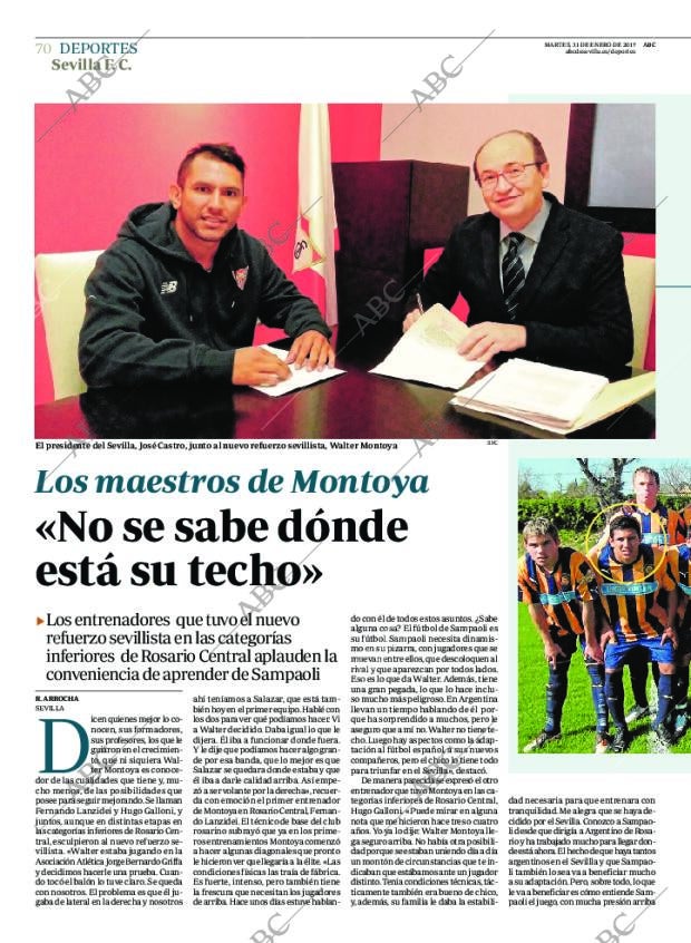 ABC SEVILLA 31-01-2017 página 70