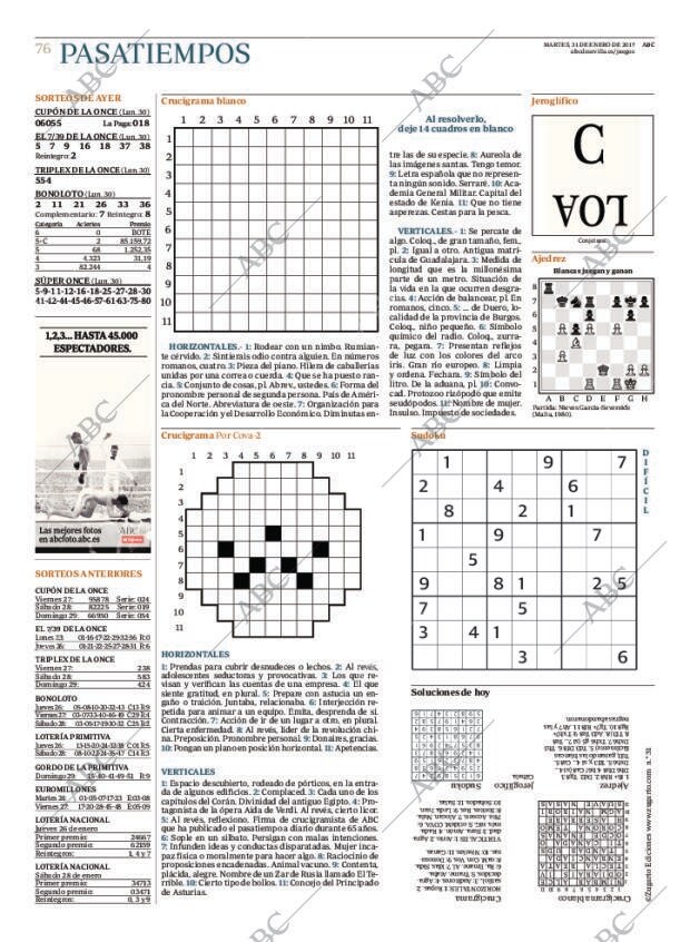 ABC SEVILLA 31-01-2017 página 76