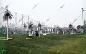 Primer día que el campo de Golf de Canal está cerrado