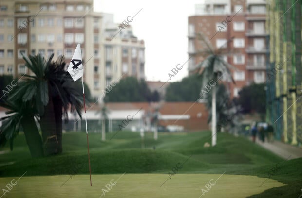 Primer día que el campo de Golf de Canal está cerrado